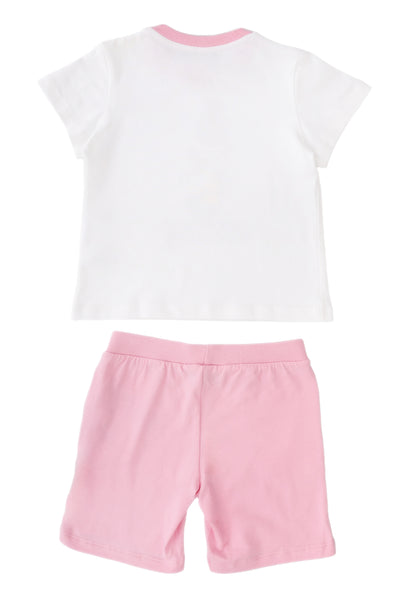 MOSCHINO KIDS SPORTS OUTFIT