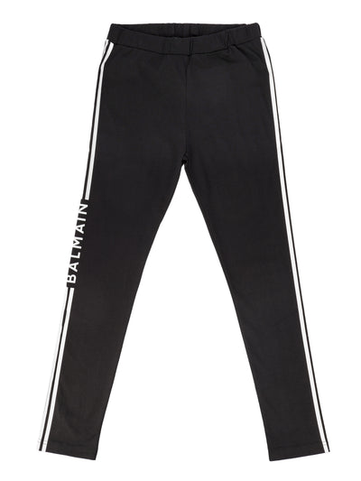 BALMAIN KIDS LEGGINGS