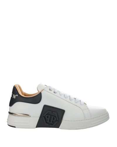 PHILIPP PLEIN WHITE SNEAKERS 