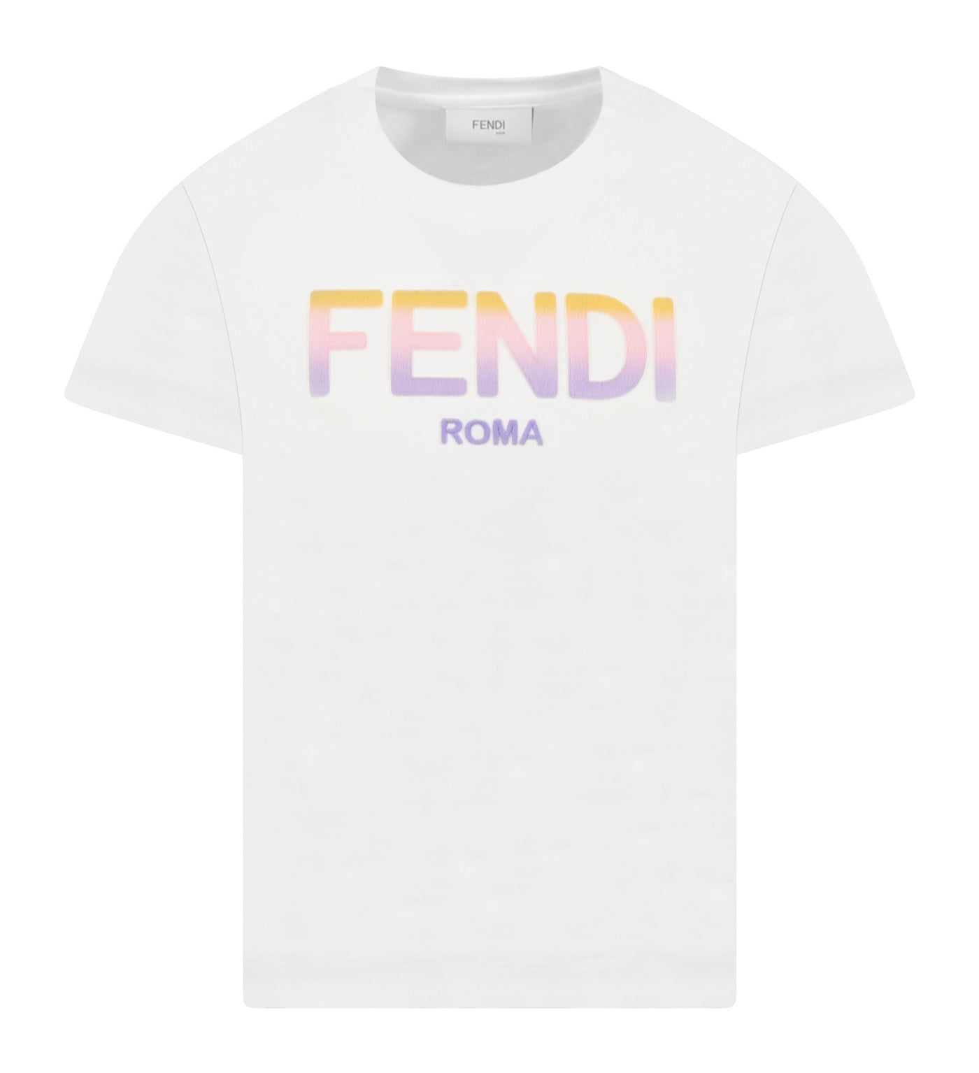 FENDI KIDS T-SHIRTS
