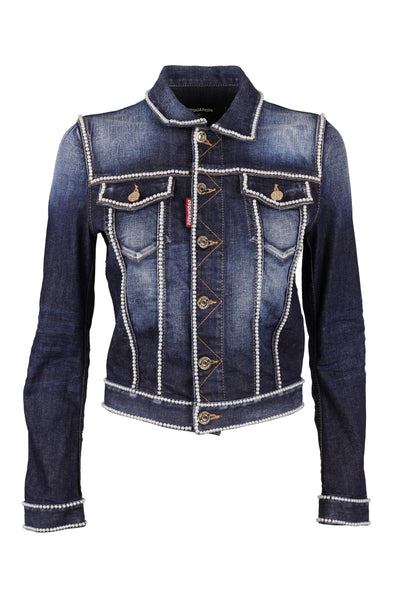 DSQUARED2 JACKET JEANS