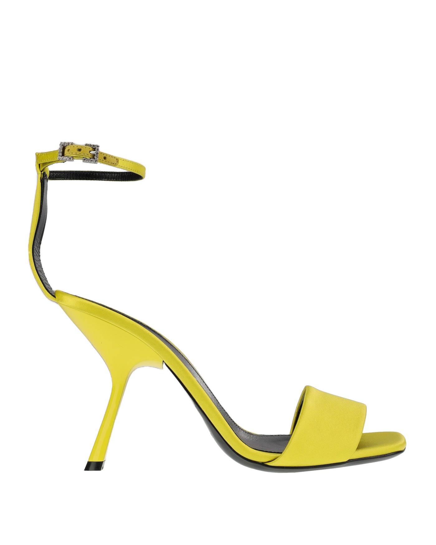 SERGIO ROSSI FLUO YELLOW SANDAL 