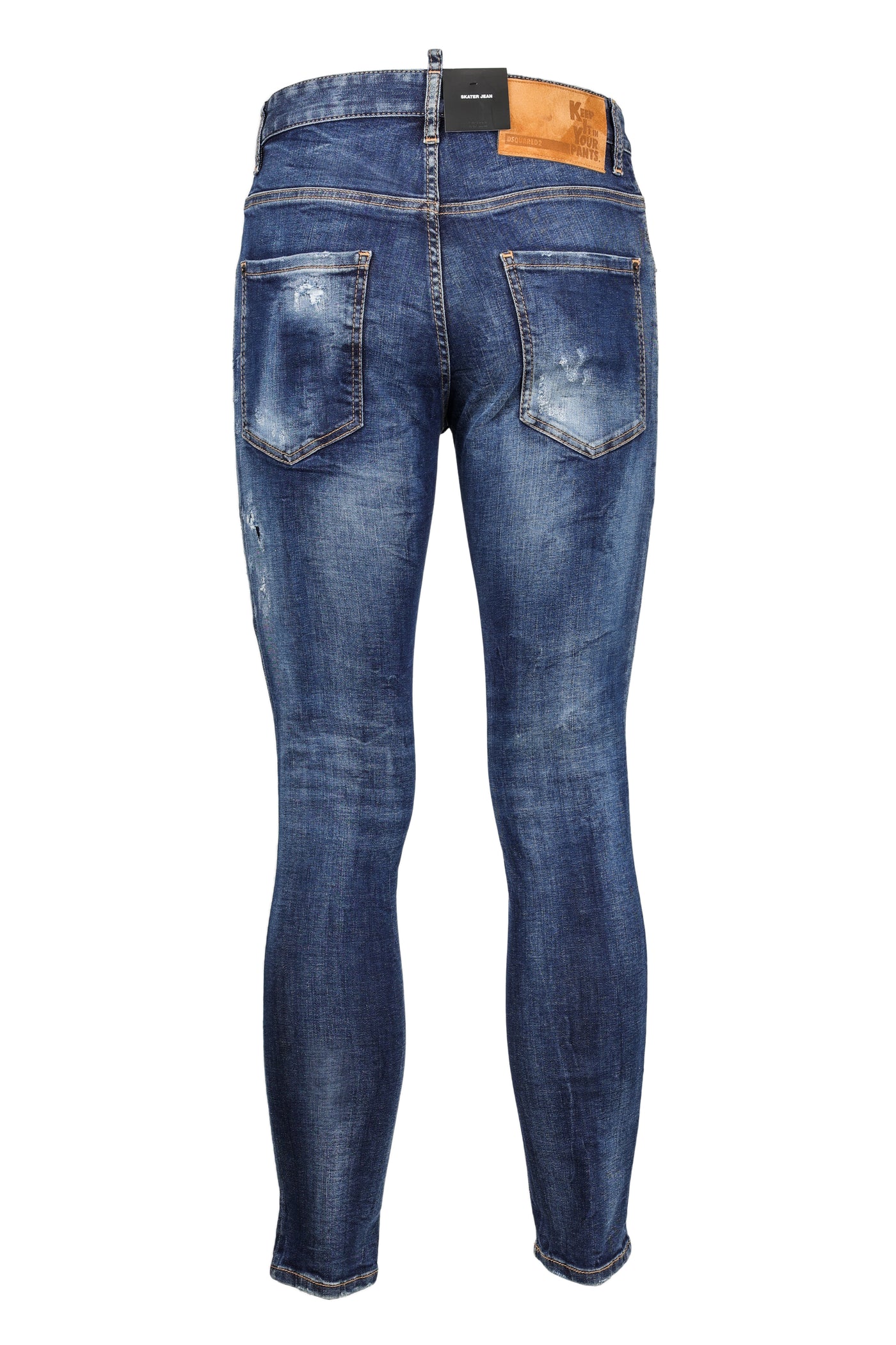 DSQUARED2 DENIM TROUSERS