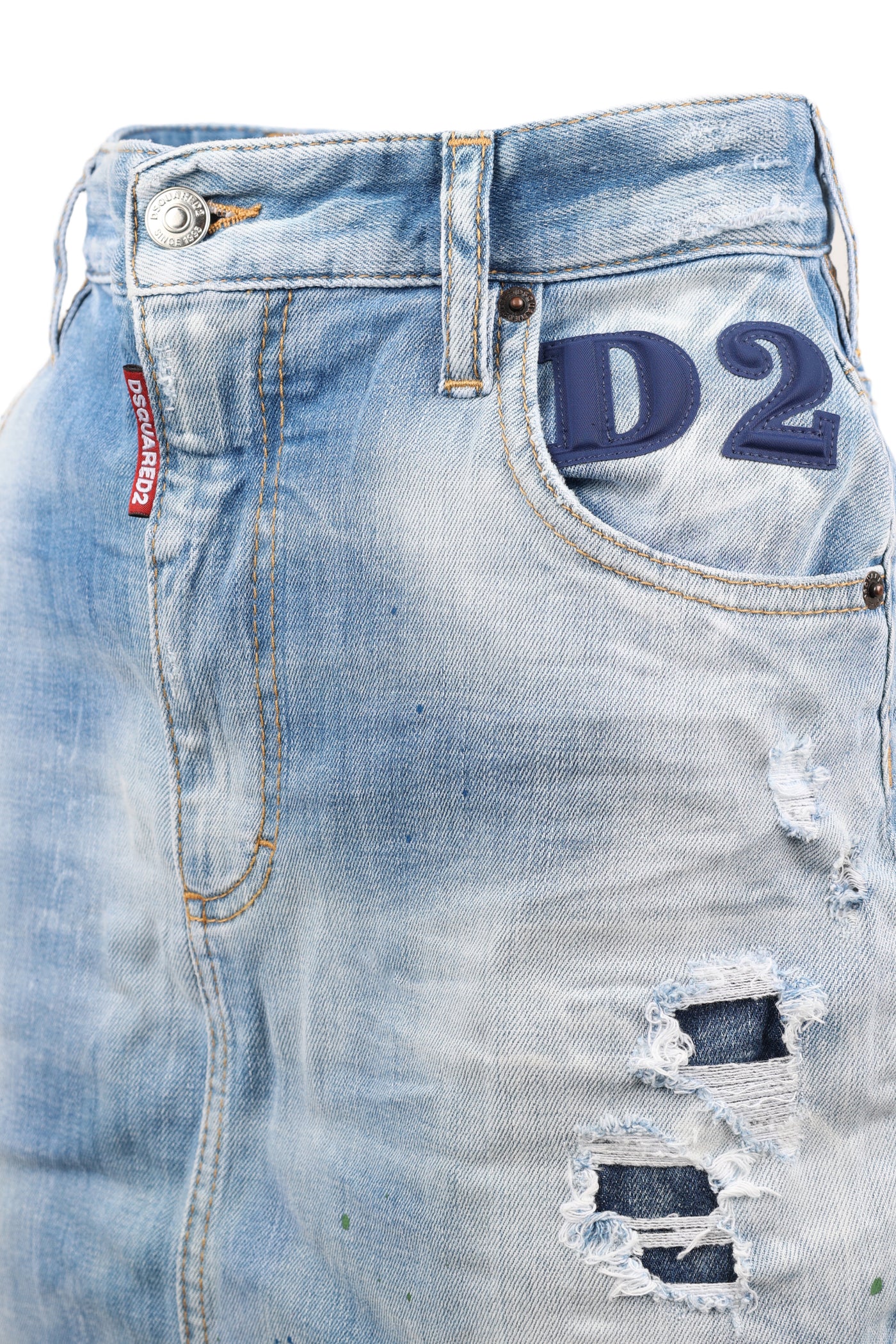 DSQUARED2 JEANS SKIRT