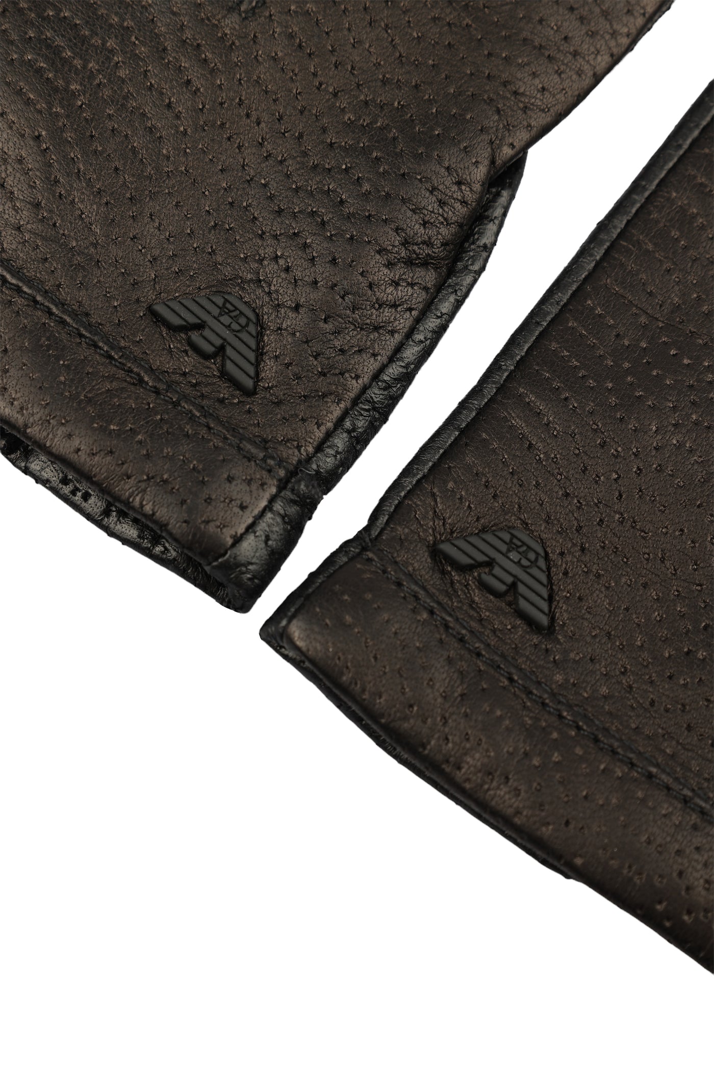 EMPORIO ARMANI LEATHER GLOVES