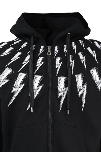 NEIL BARRETT HOODIE SWEATSHIRT