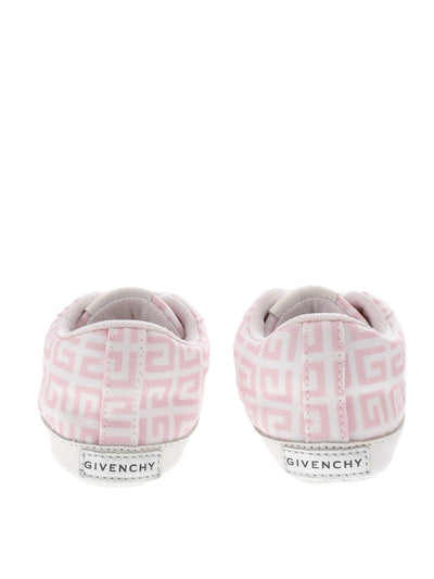 GIVENCHY KIDS LEATHER SNEAKERS