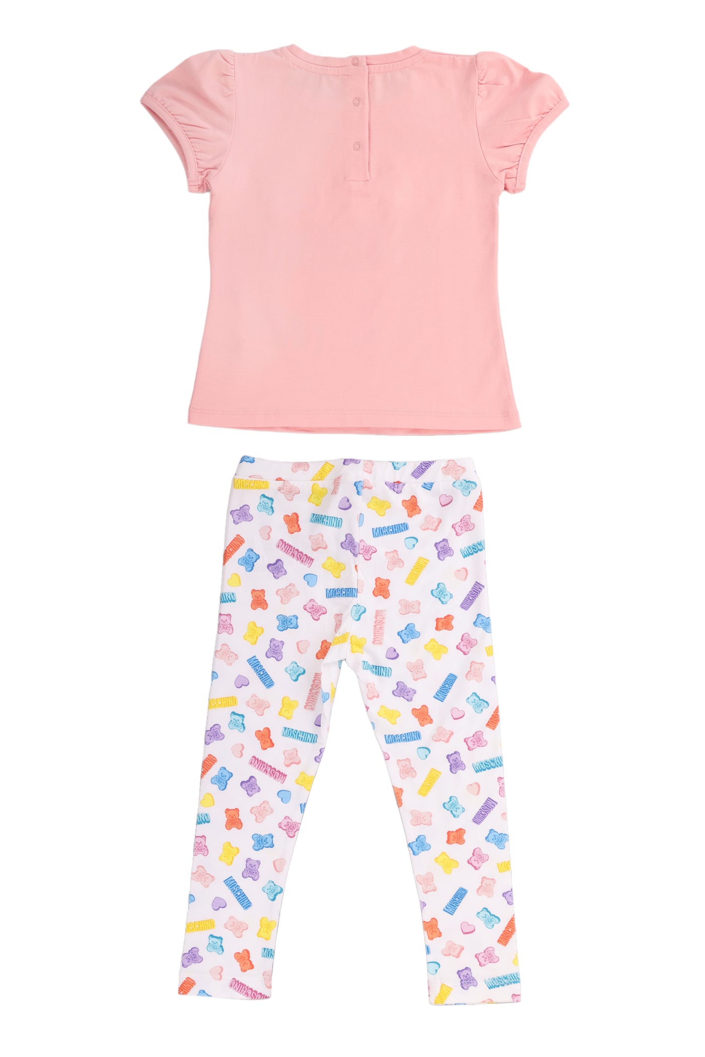 MOSCHINO KIDS SPORTS OUTFIT