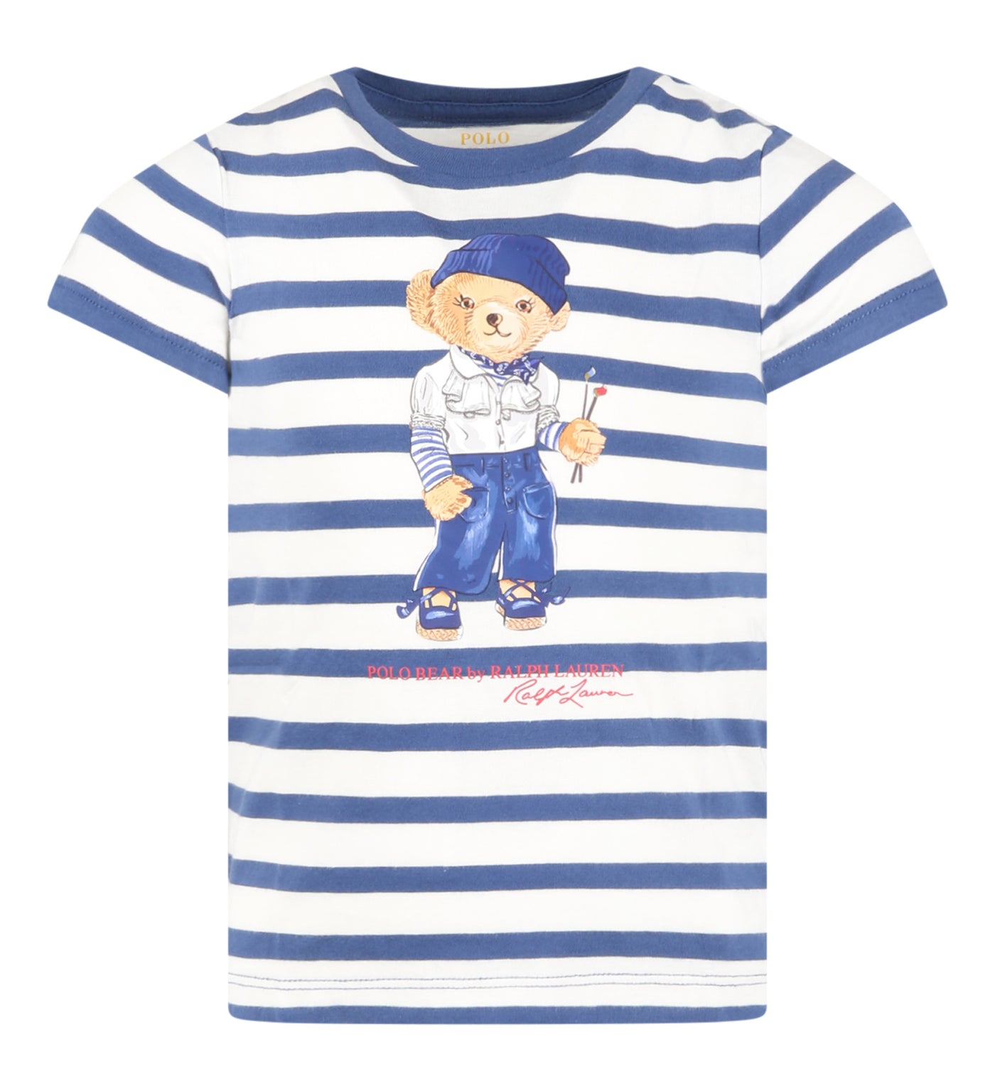 RALPH LAUREN KIDS T-SHIRTS