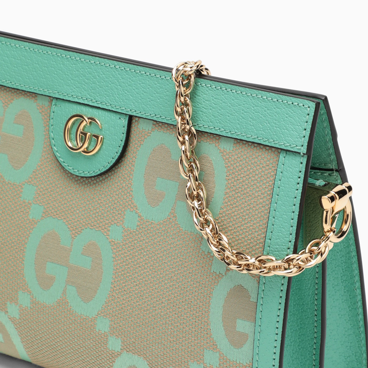 GUCCI OPHIDIA JUMBO GG BAG MINT