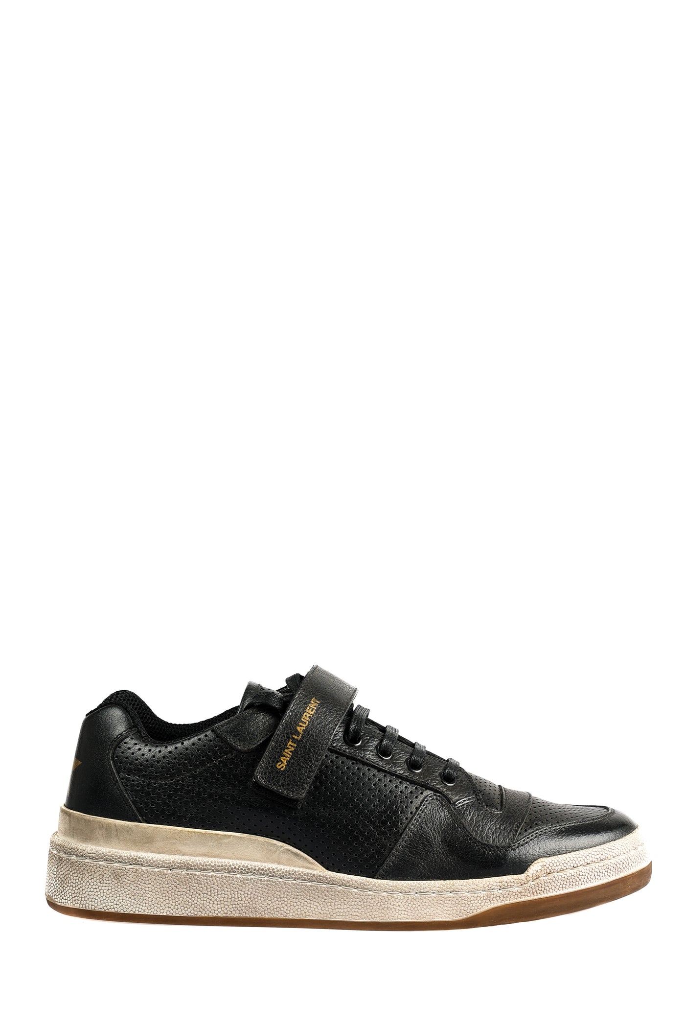 SAINT LAURENT LEATHER SNEAKERS