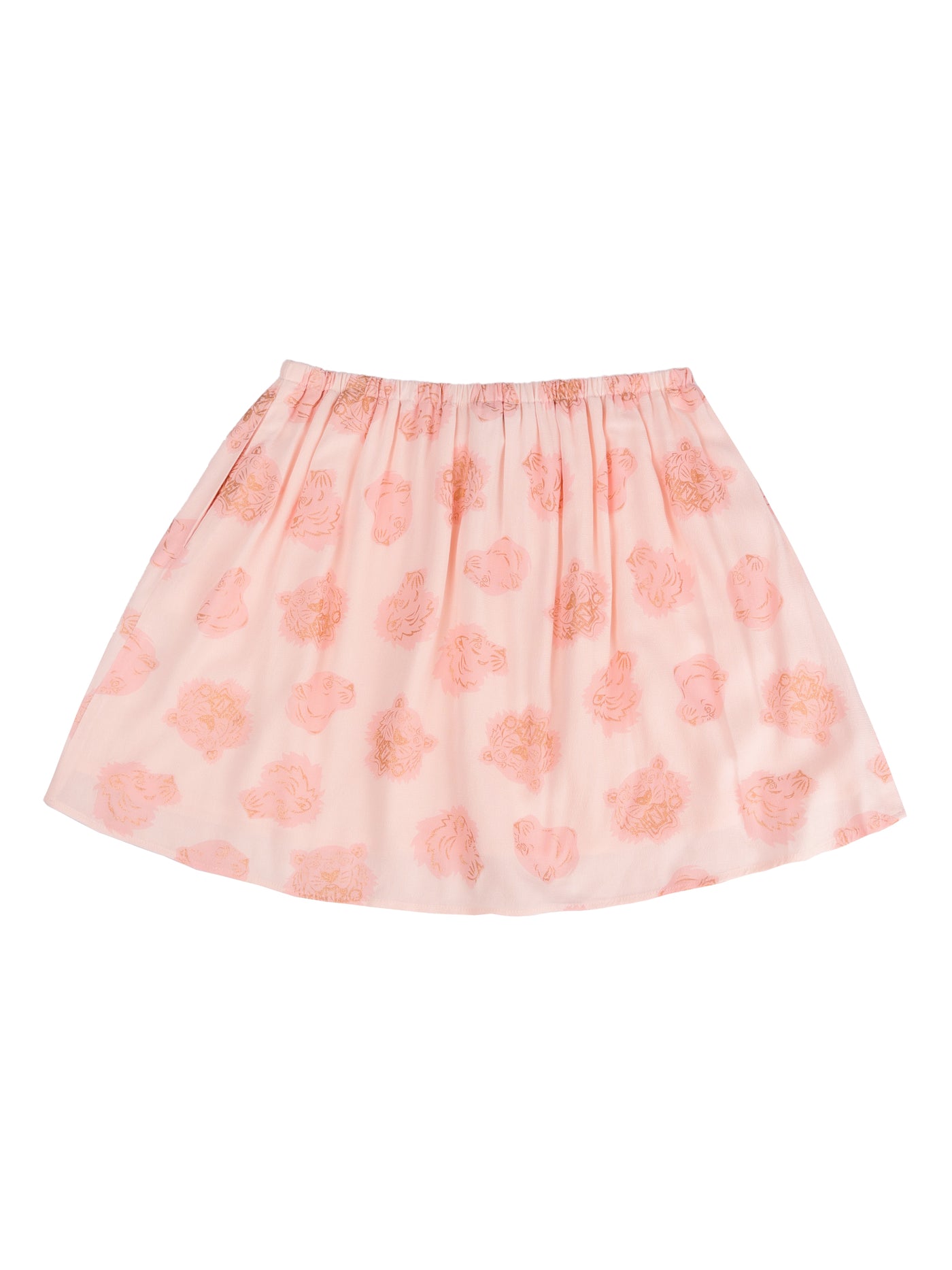 KENZO KIDS PRINTED SKIRT