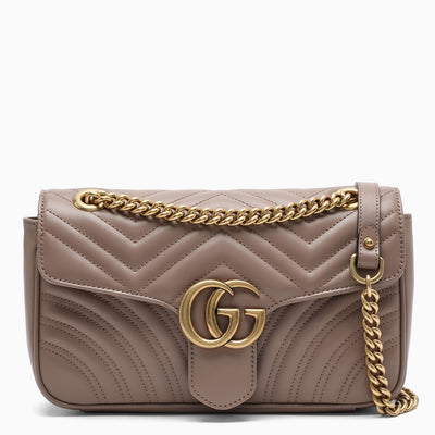 GUCCI GG MARMONT SMALL SHOULDER BAG ROSE