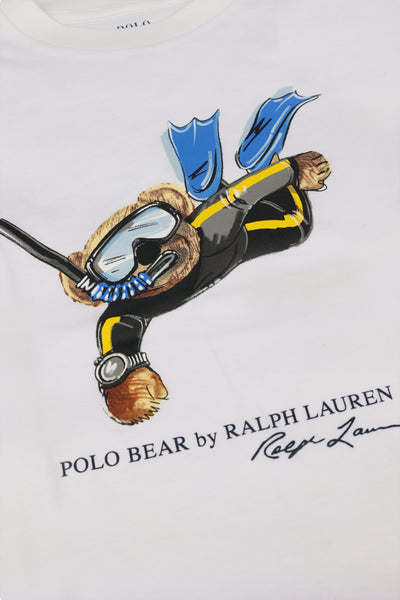 POLO RALPH LAUREN KIDS T-SHIRT