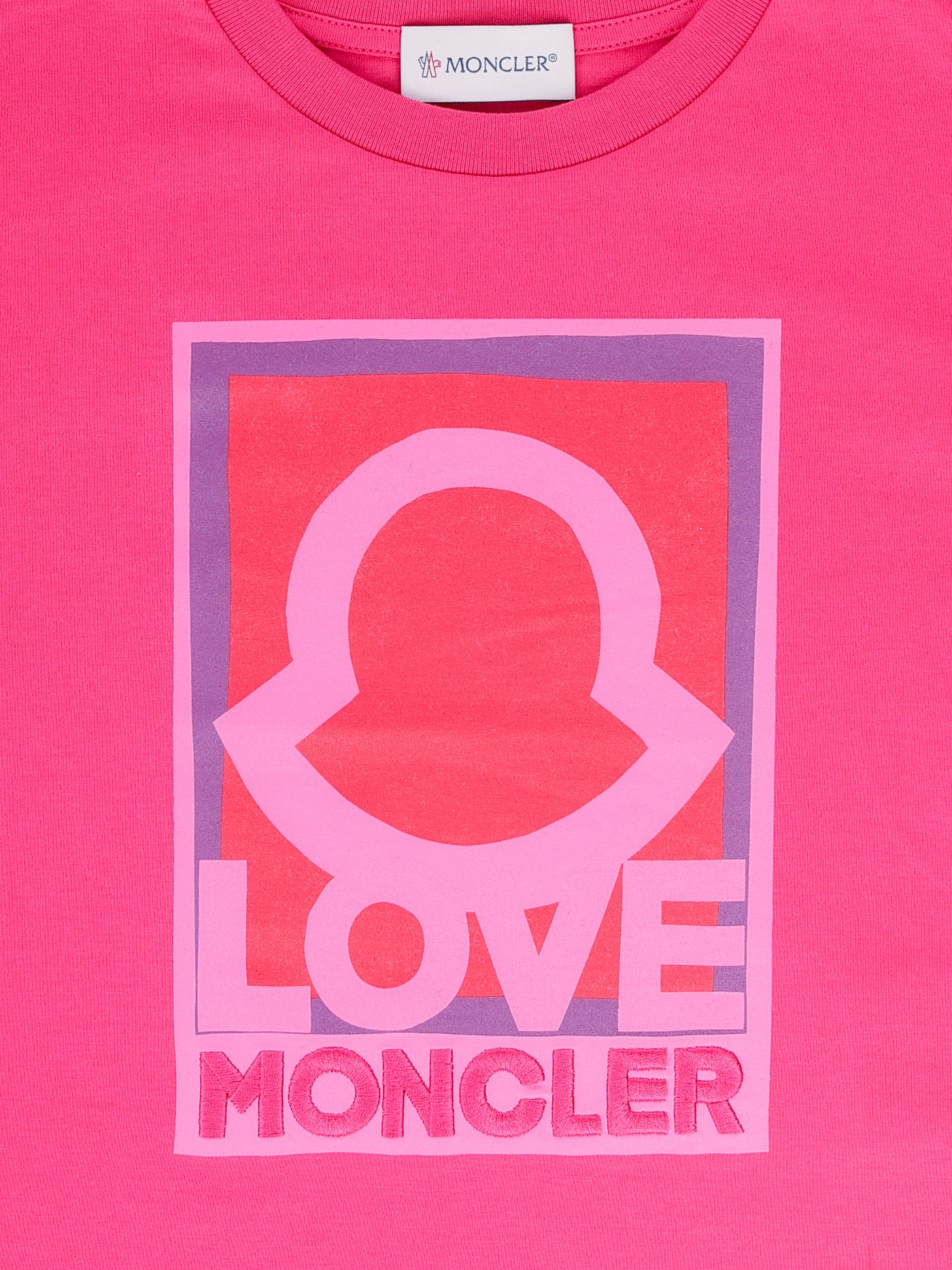 MONCLER KIDS T-SHIRTS