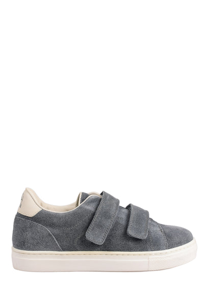 BRUNELLO CUCINELLI KIDS LEATHER SNEAKERS