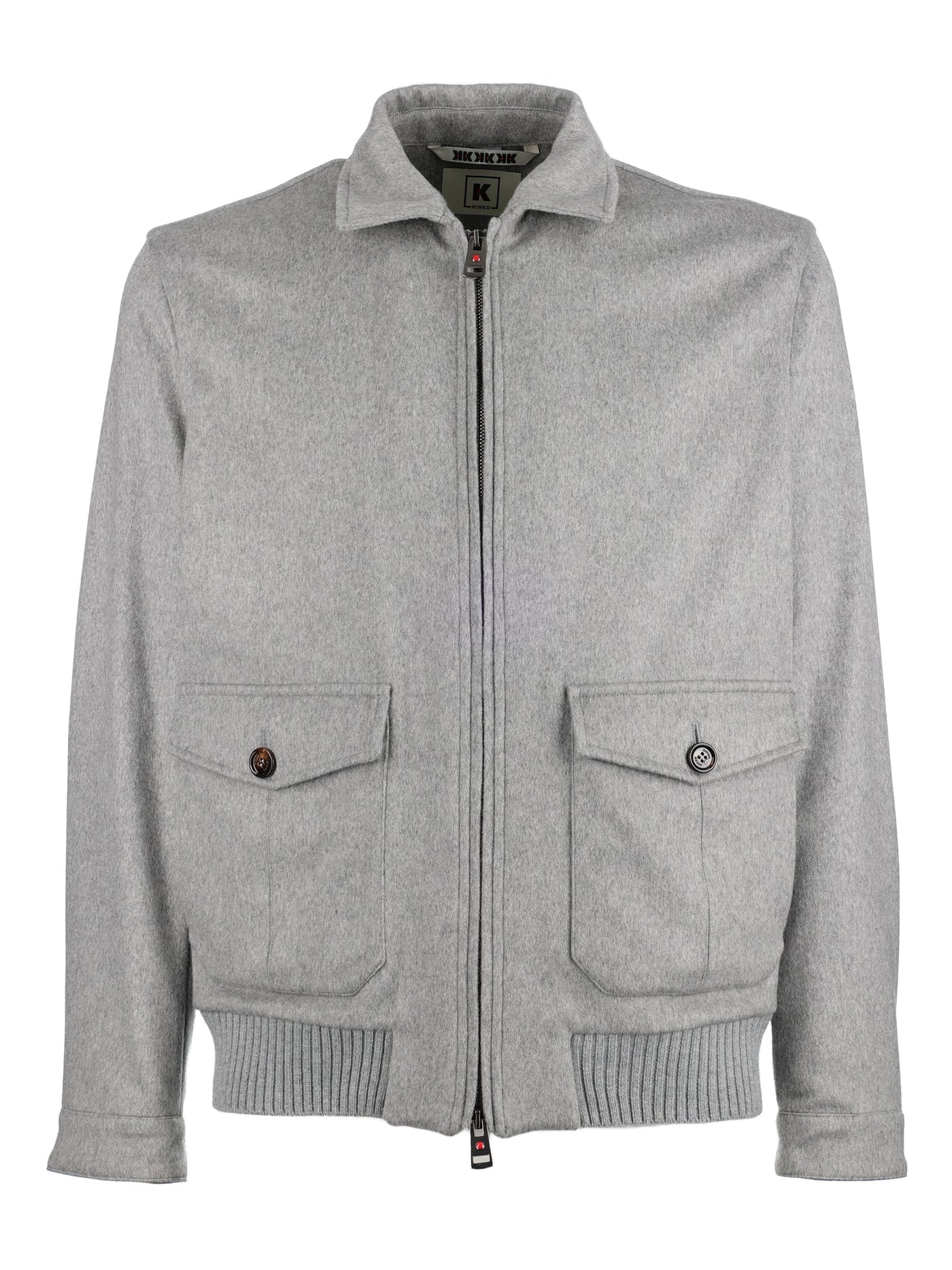 KIRED BY KITON CACHEMIRE COAT