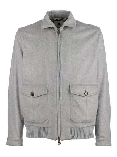 KIRED BY KITON CACHEMIRE COAT