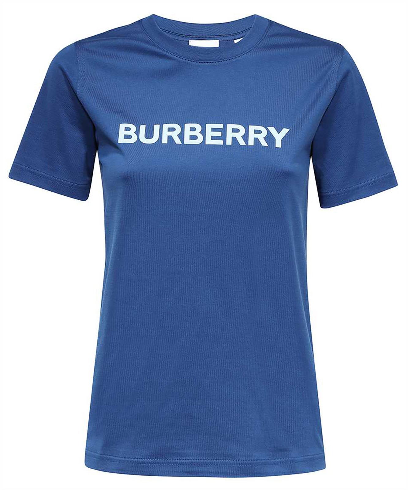 BURBERRY BLUE T-SHIRT