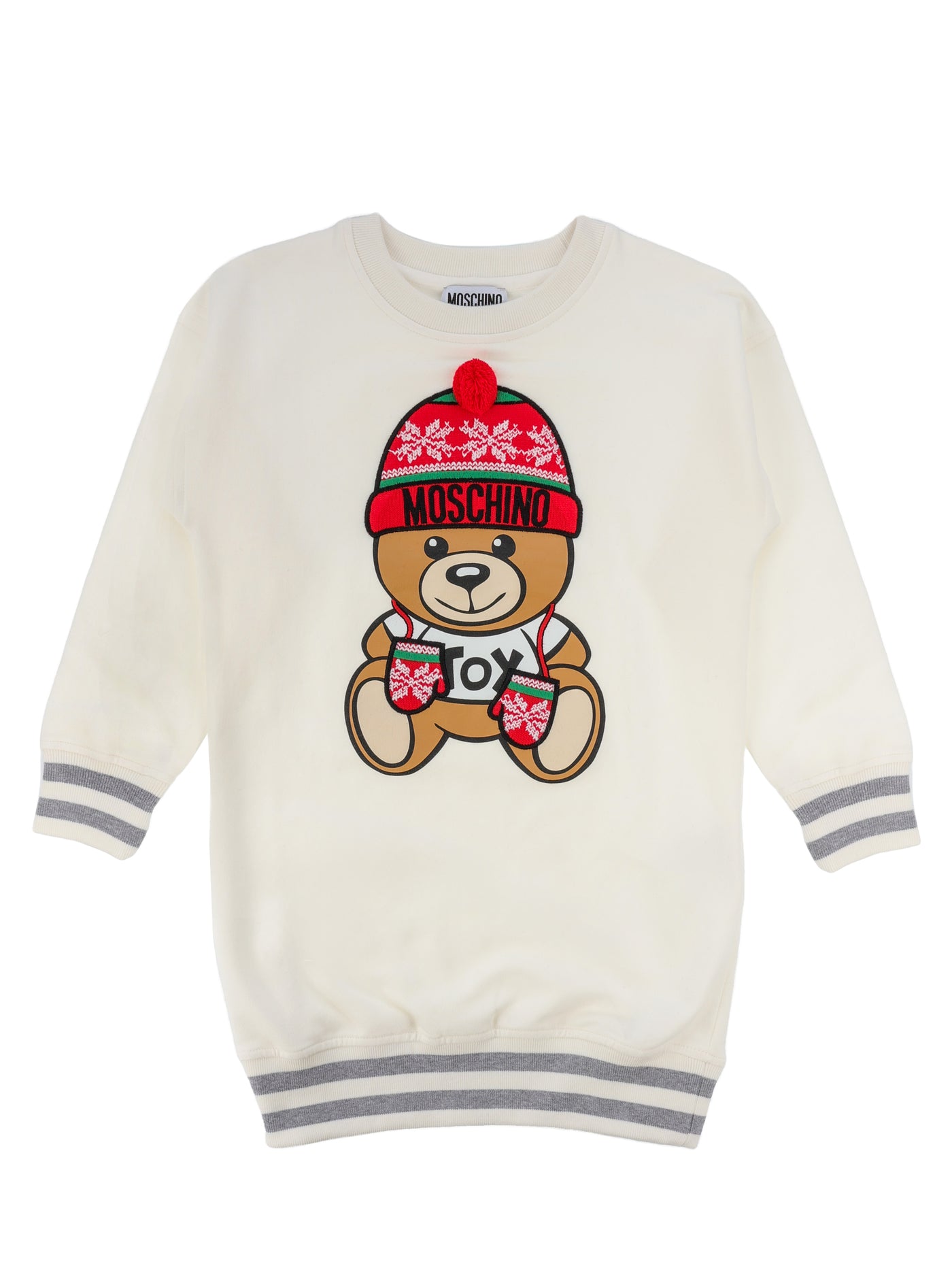 MOSCHINO KIDS GIRL DRESS