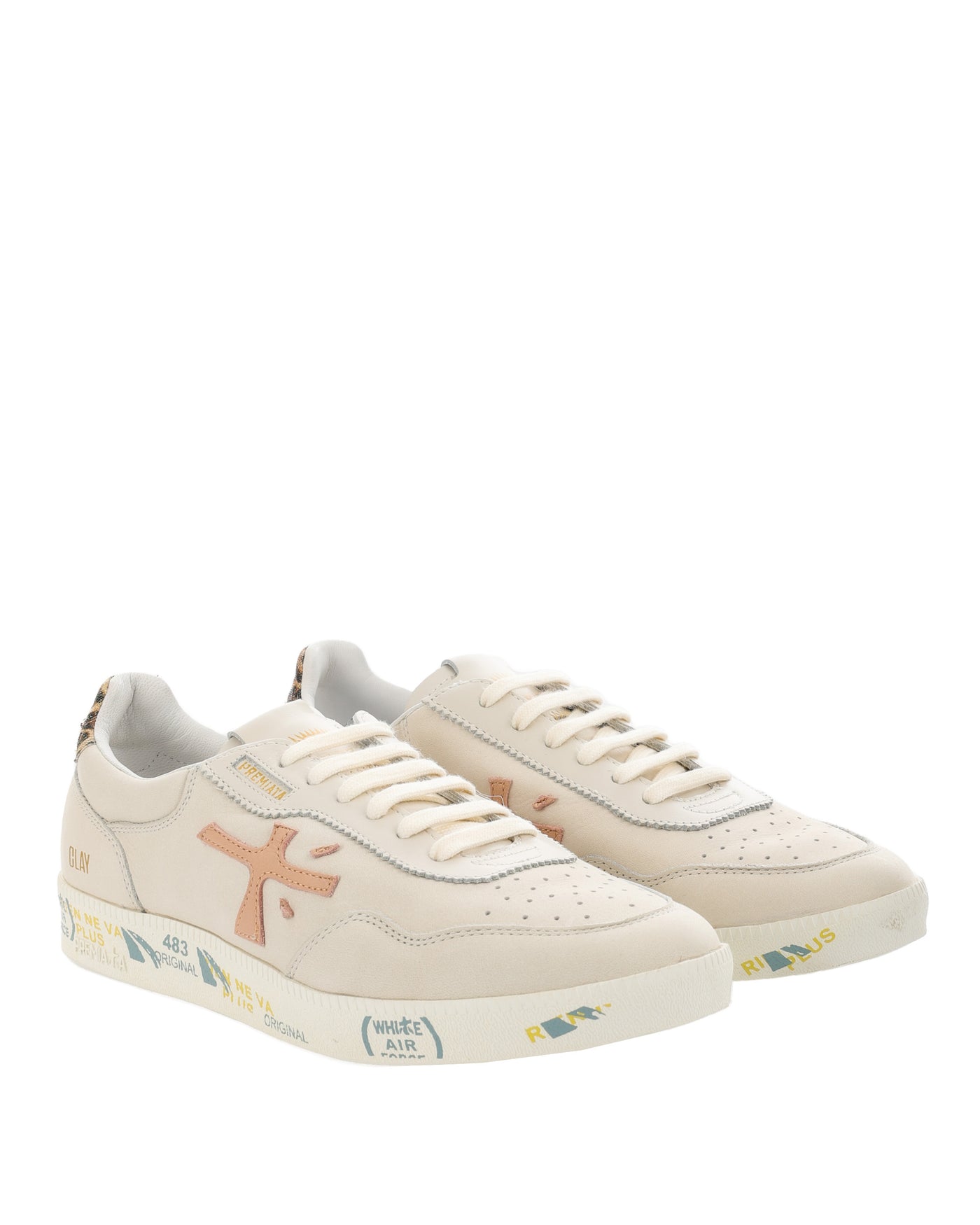 PREMIATA GRIGIO SNEAKERS