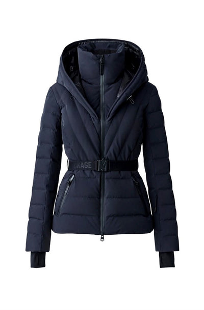 MACKAGE ELITA-SH BELTED DOWN SKI JACKET