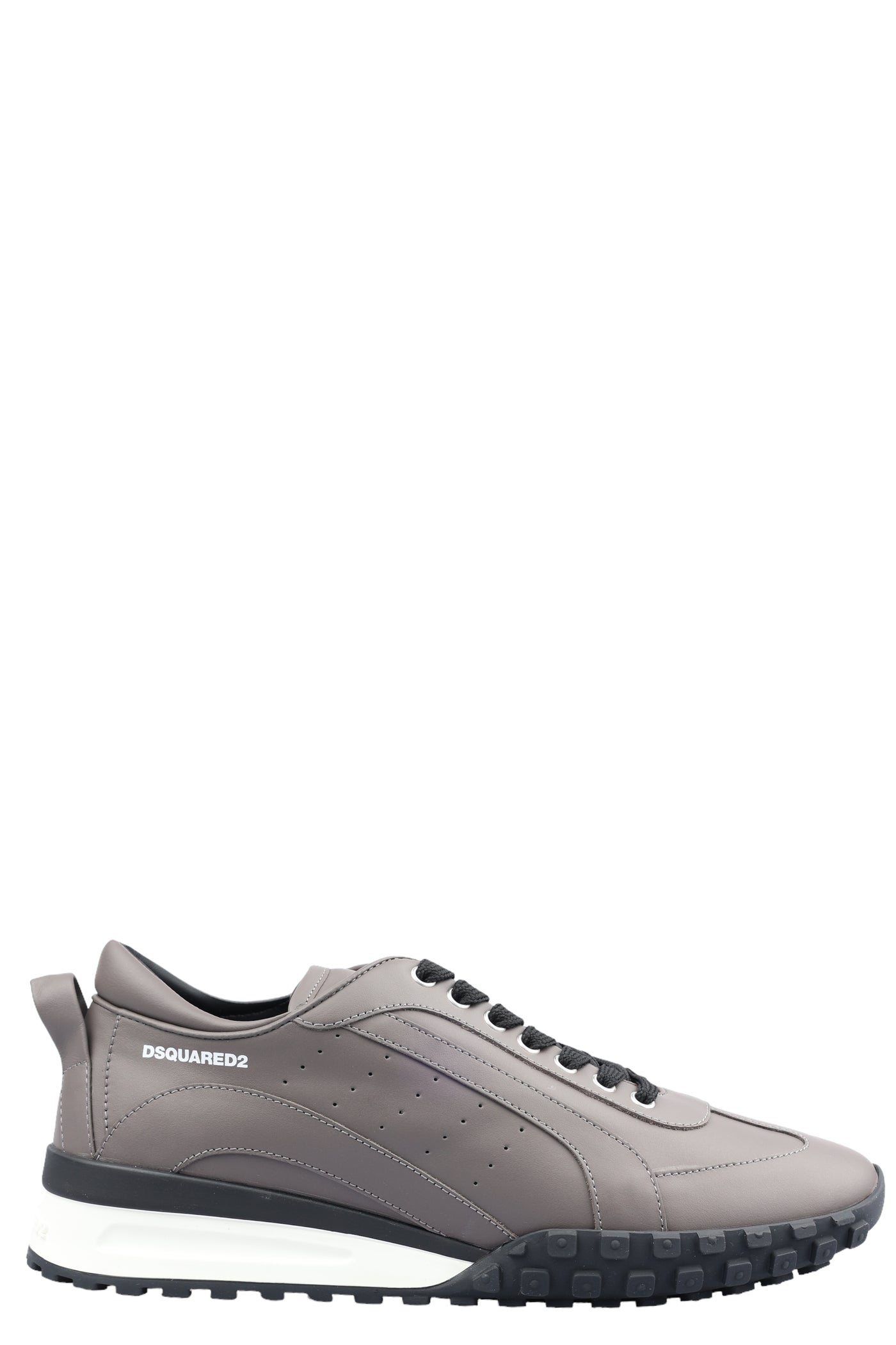 DSQUARED2 LEATHER SNEAKERS