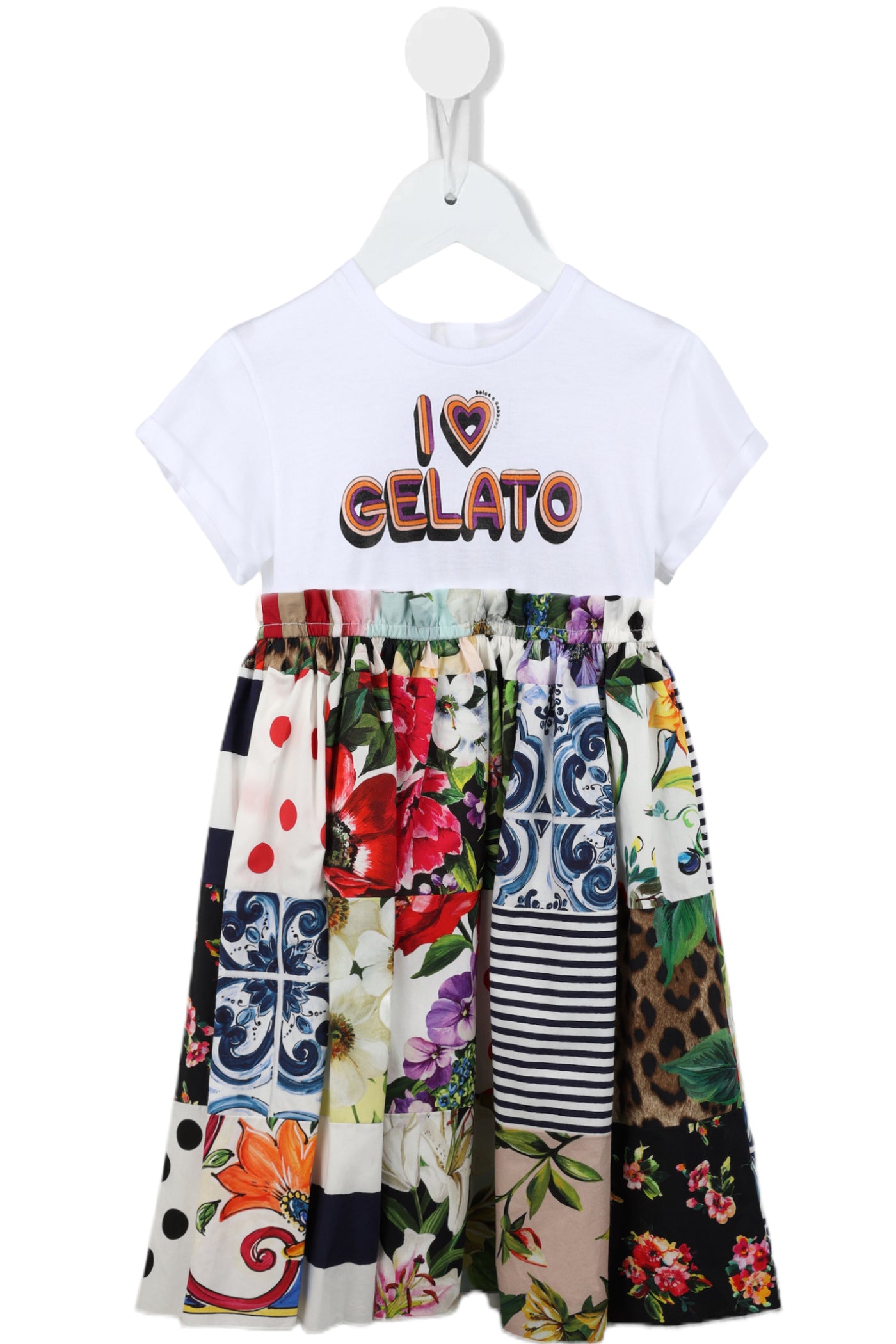 DOLCE & GABBANA KIDS DRESS