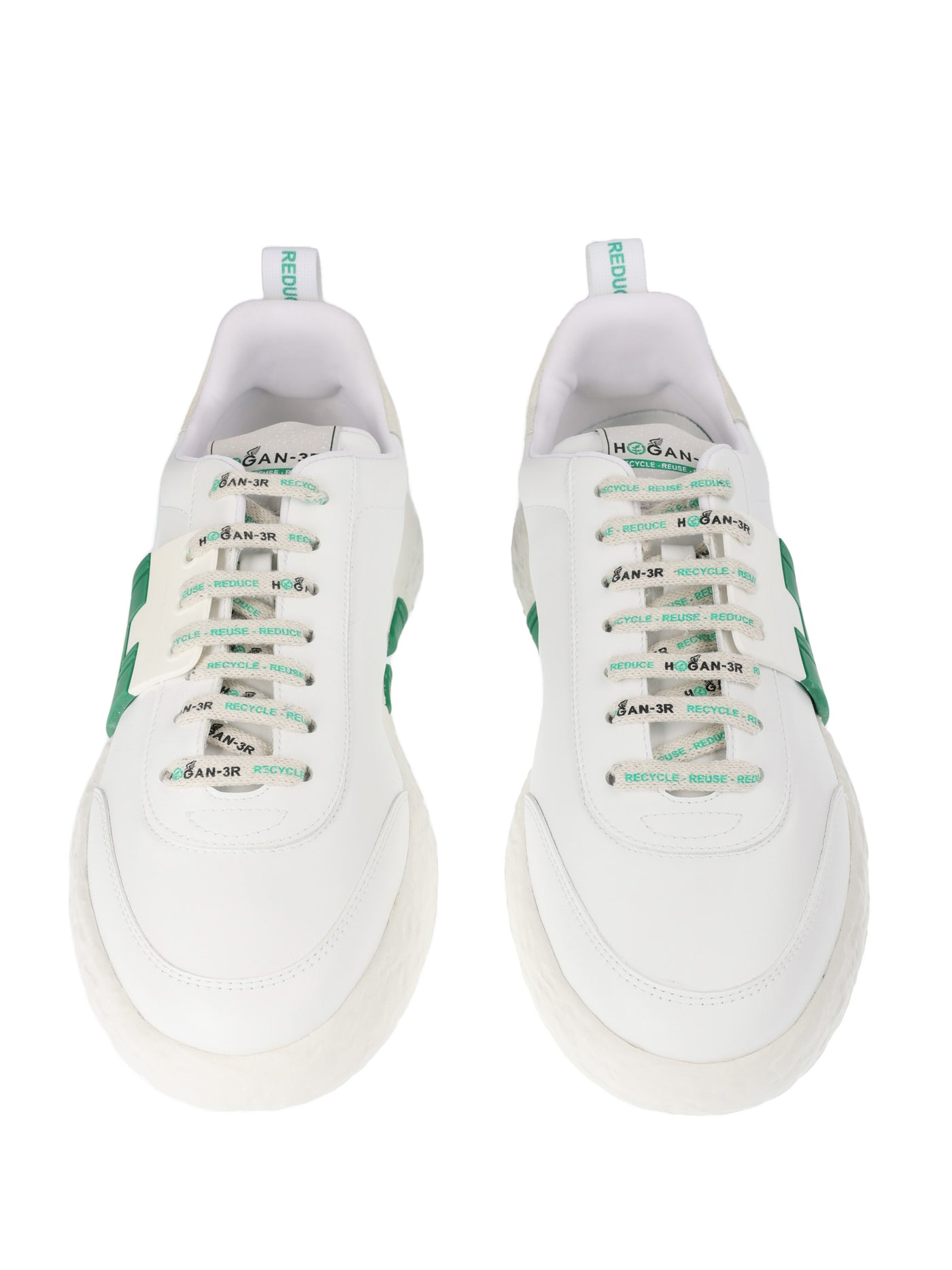 HOGAN GREEN SNEAKERS 