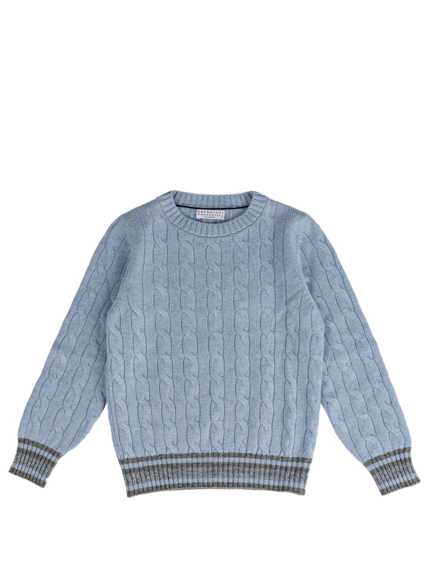 BRUNELLO CUCINELLI KIDS CACHEMIRE PULLOVER