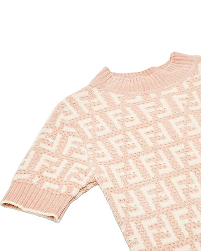 FENDI KIDS KNIT DRESS