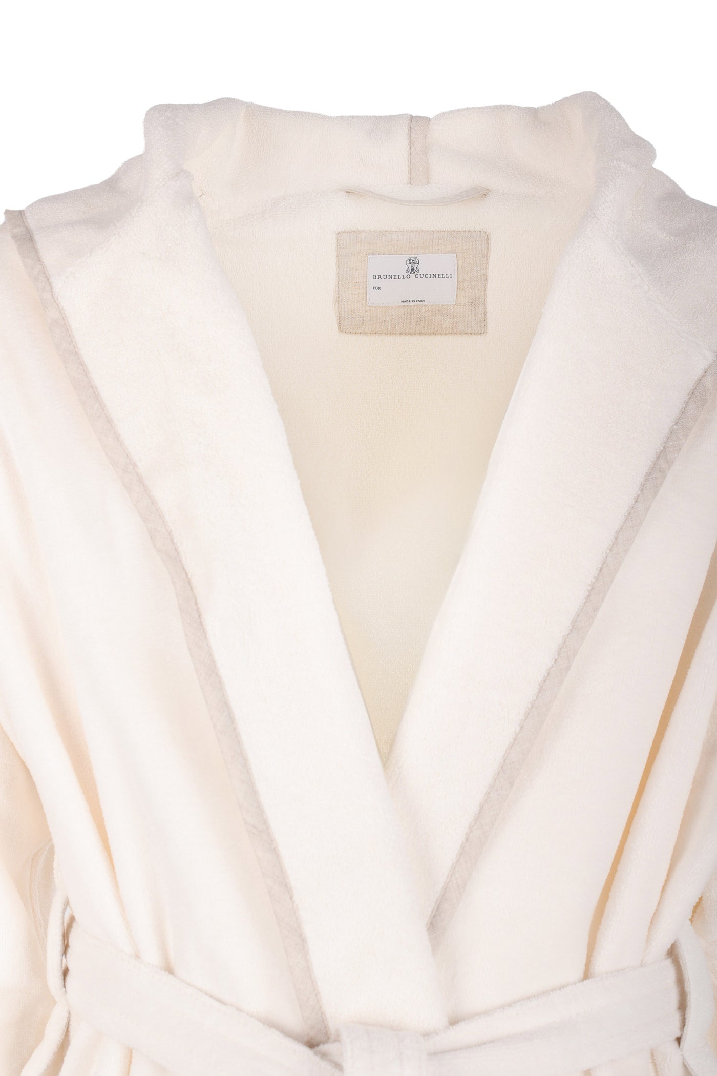 BRUNELLO CUCINELLI BATHROBE