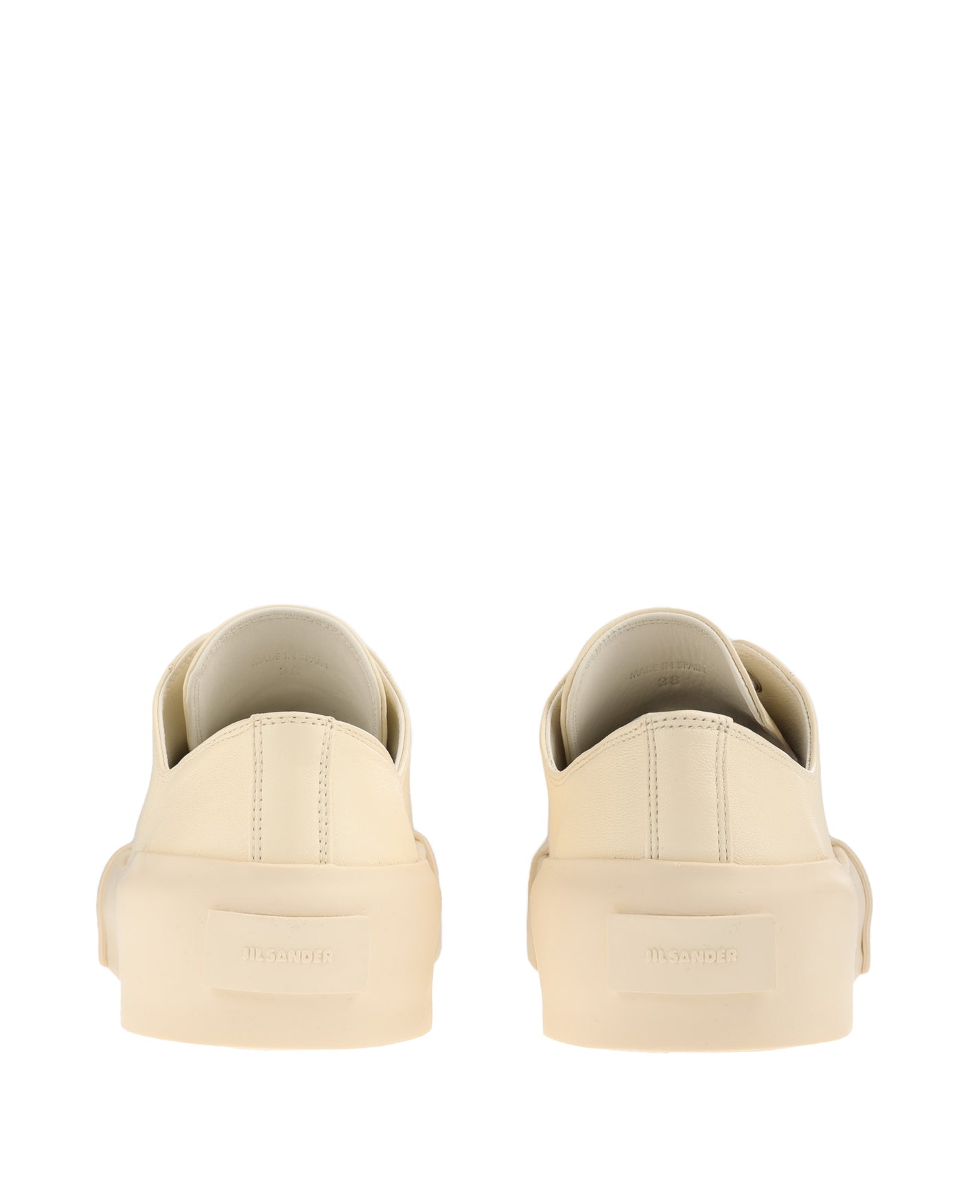 JIL SANDER BEIGE SNEAKERS