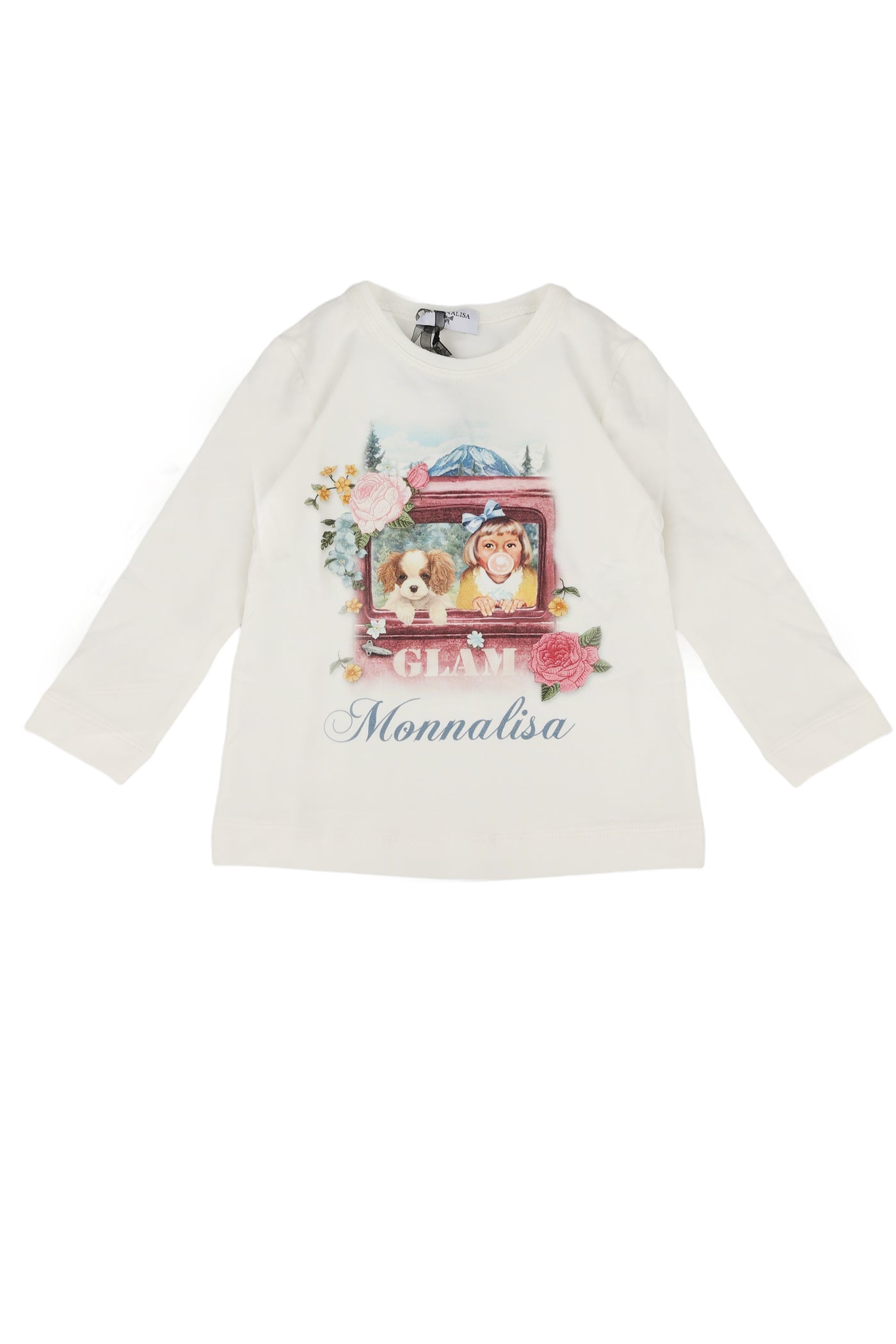 MONNALISA KIDS T-SHIRT