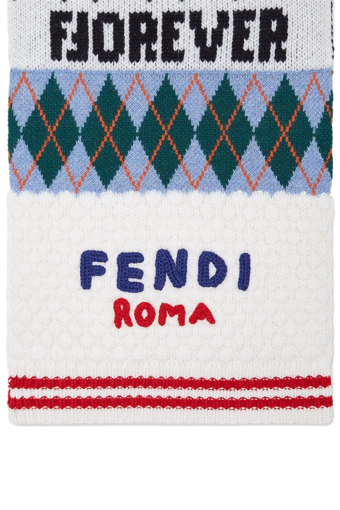 FENDI JUNIOR SCARF