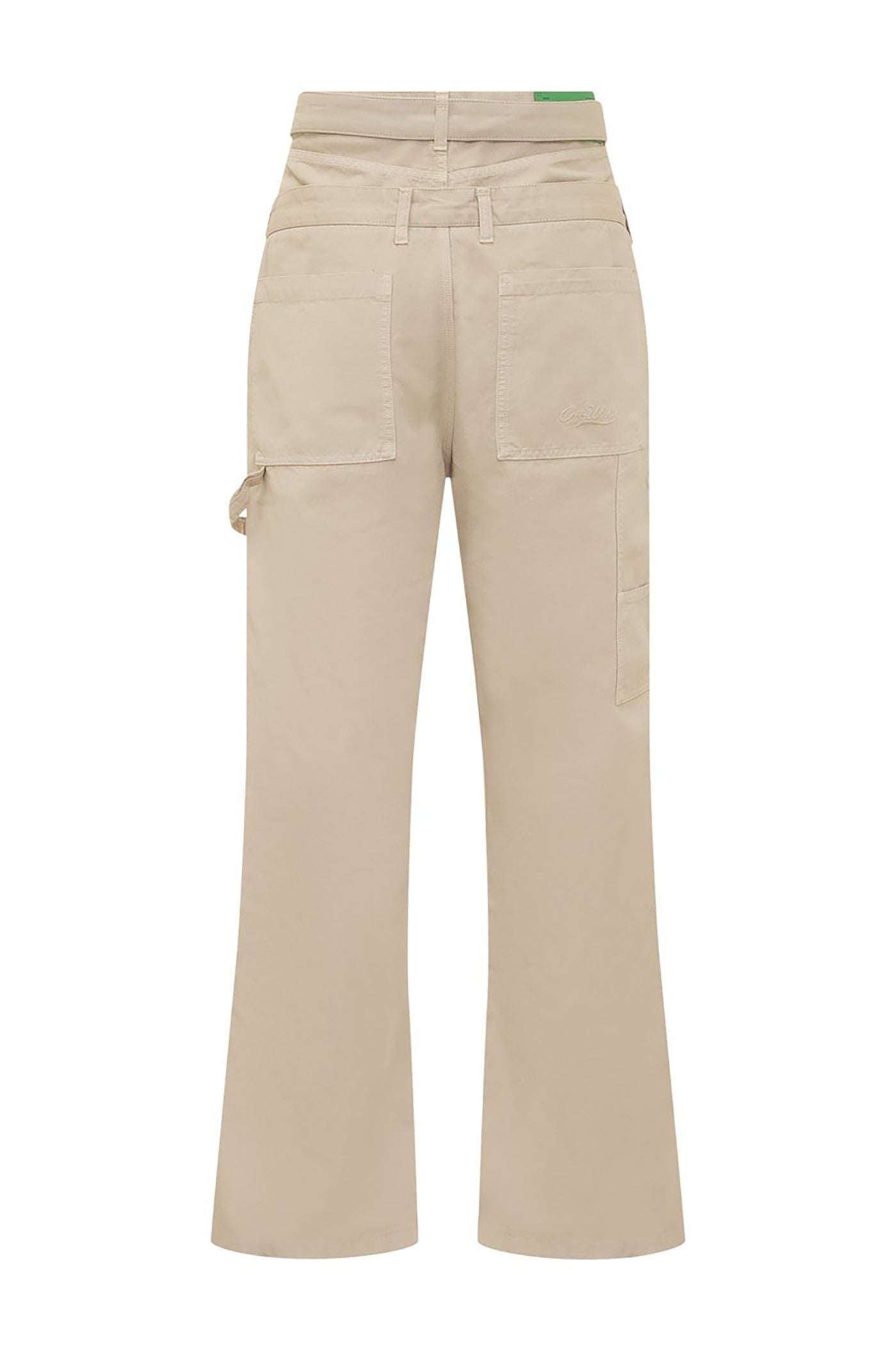 OFF WHITE BEIGE TROUSERS