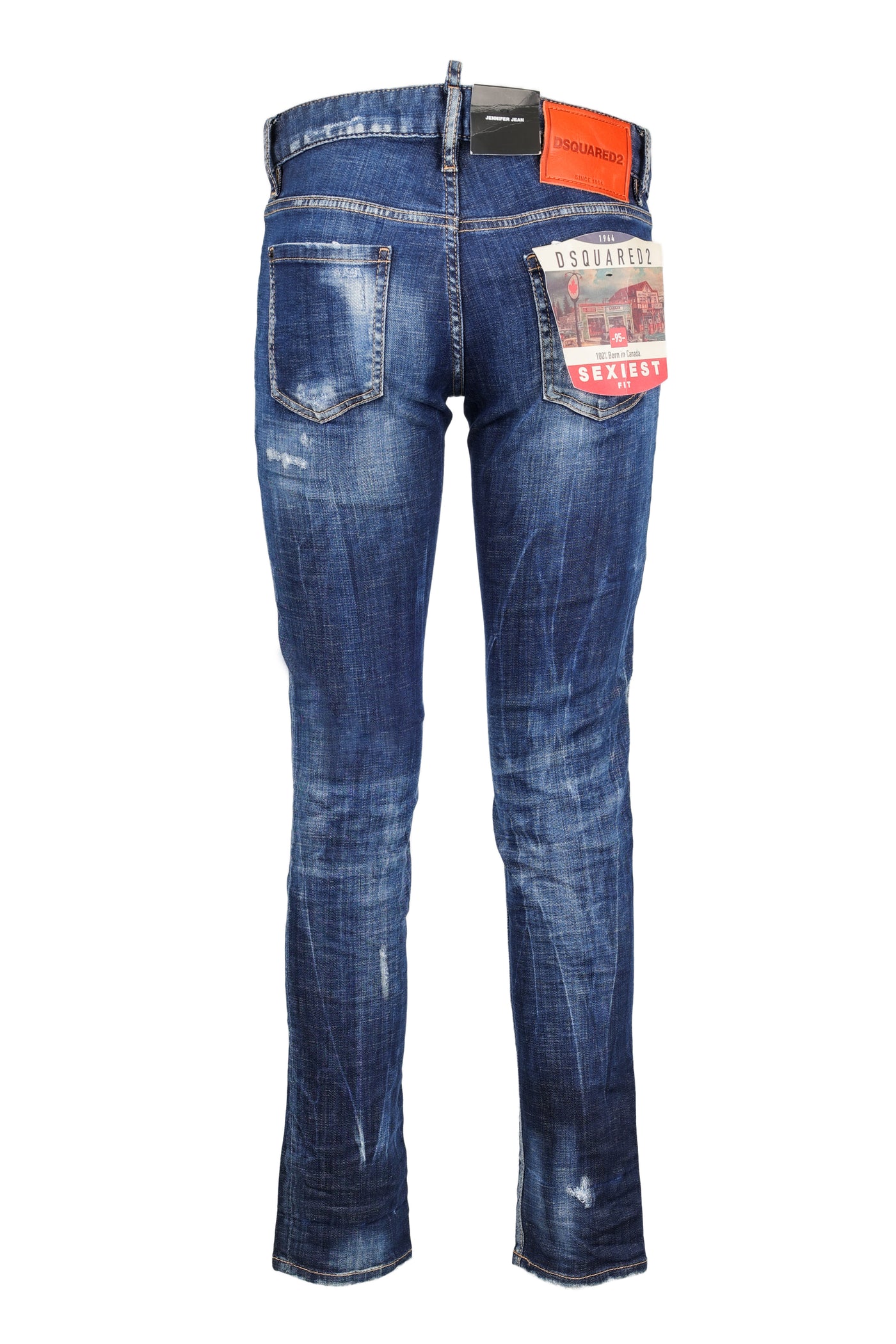 DSQUARED2 DENIM TROUSERS