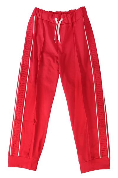 FENDI KIDS TRACKPANTS WITH LOGO