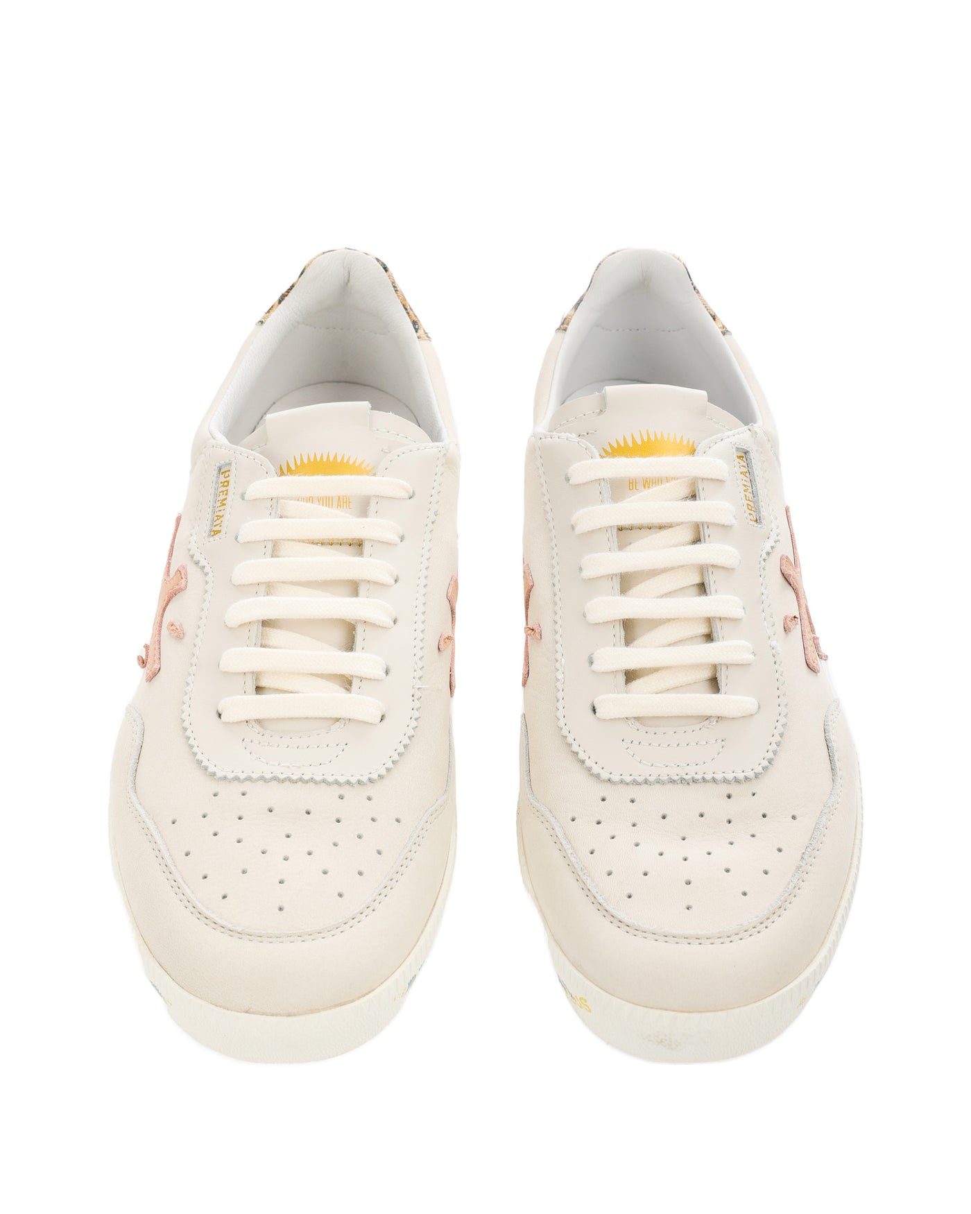 PREMIATA GRIGIO SNEAKERS