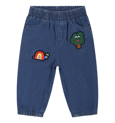 STELLA MCCARTNEY KIDS JEANS PANTS