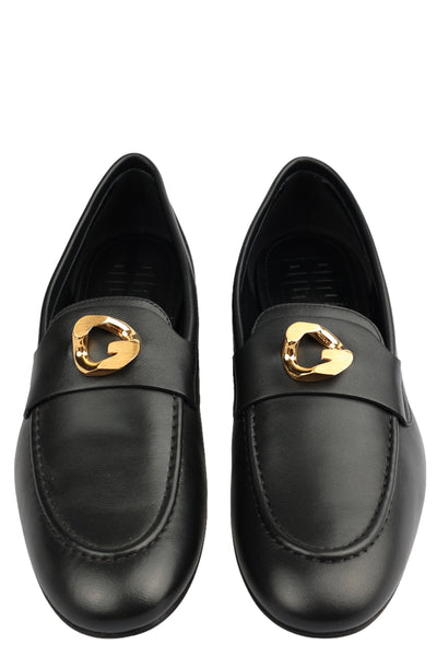 GIVENCHY LEATHER LOAFERS