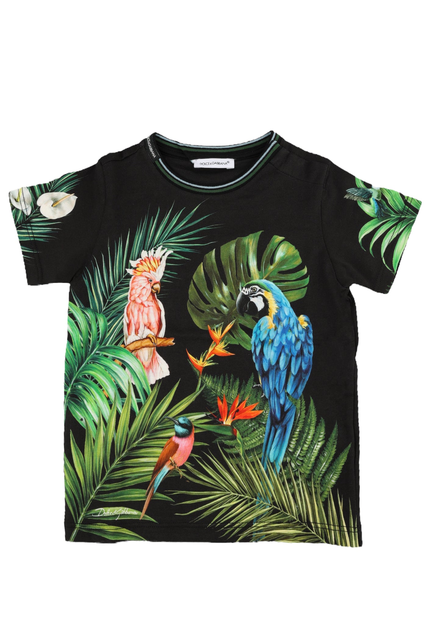 DOLCE & GABBANA KIDS T-SHIRT