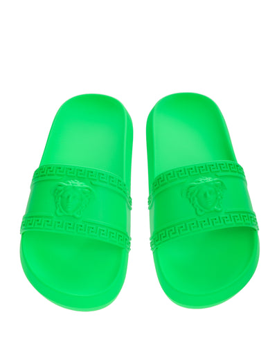 VERSACE GREEN SANDAL