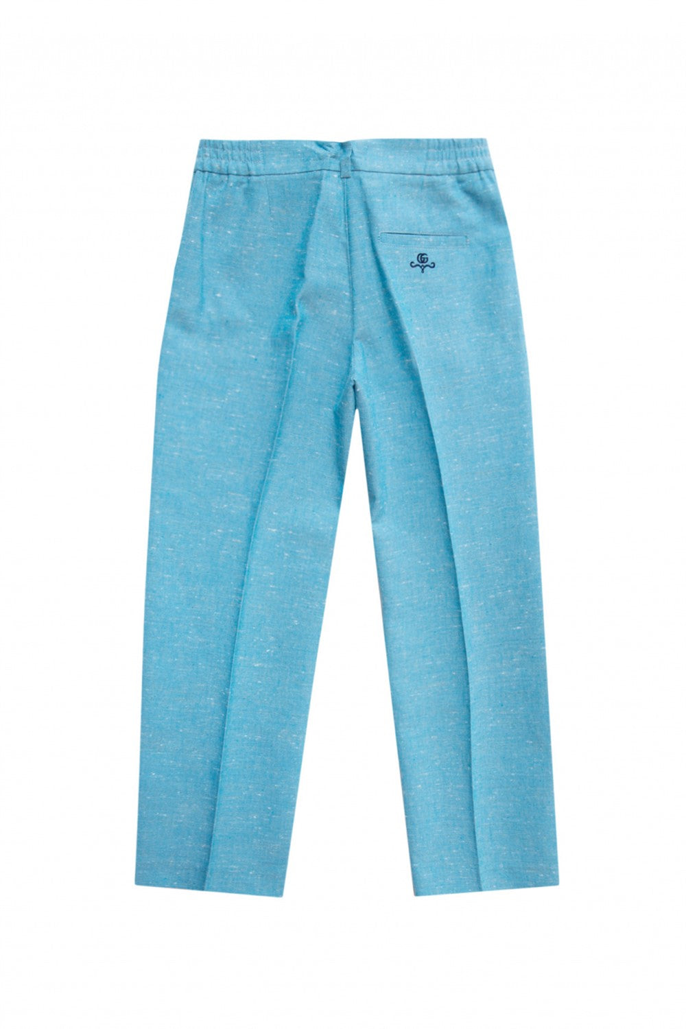 GUCCI KIDS PLEAT-FRONT TROUSERS