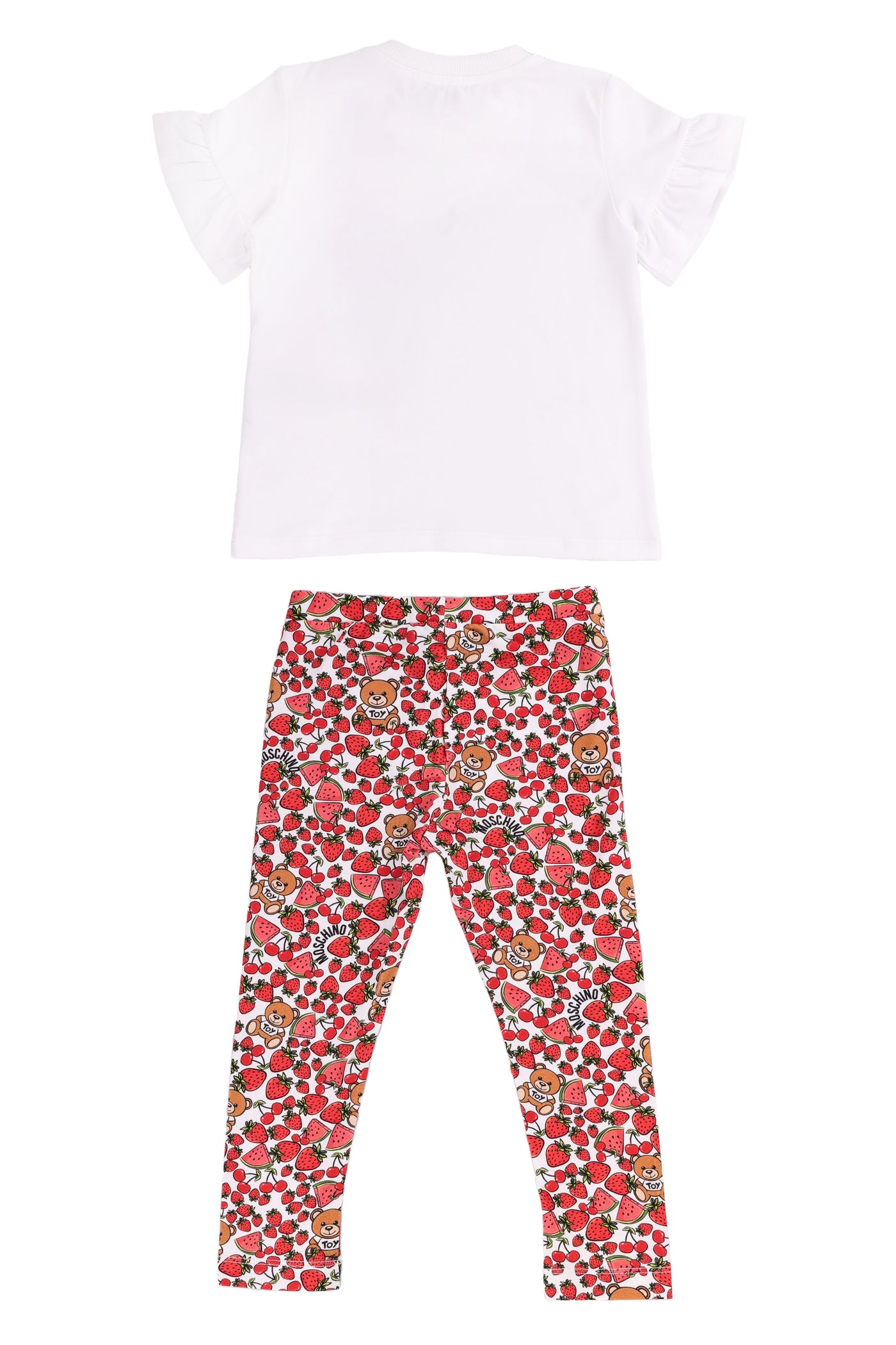 MOSCHINO KIDS SPORTS OUTFIT