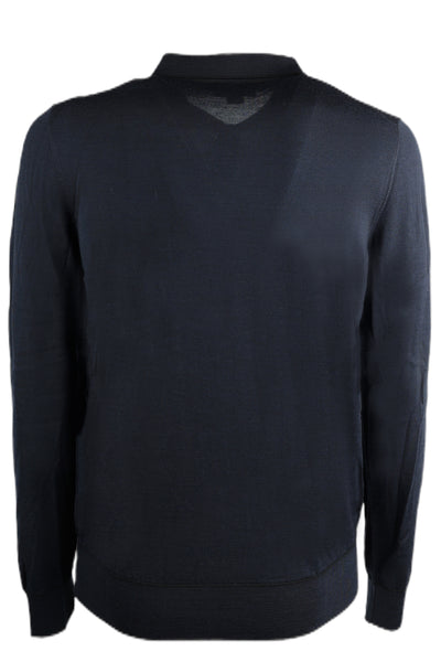 BRIONI LONG SLEEVE POLO