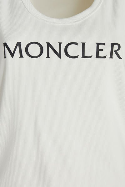 MONCLER WHITE TANK TOP 