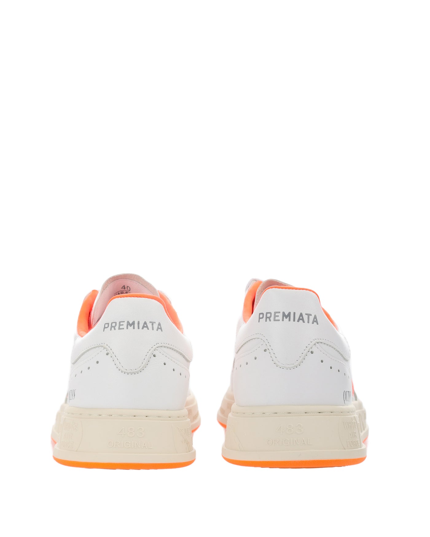 PREMIATA ORANGE SNEAKERS 