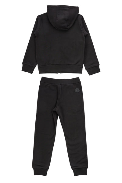 MONCLER KIDS SPORTS OUTFIT WITH ZIP & HOOD