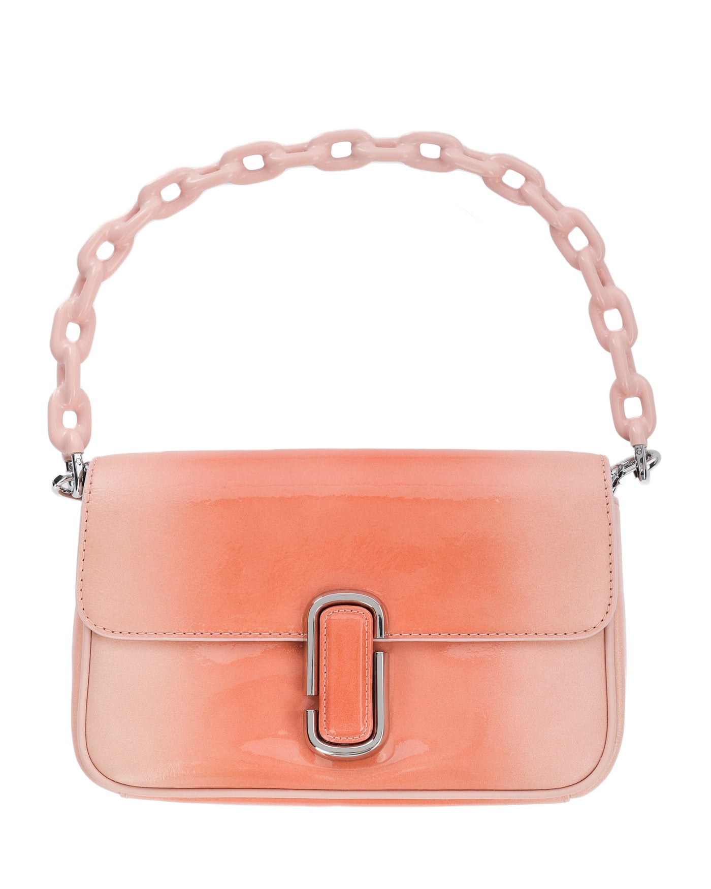 MARC JACOBS THE J MARC PINK SHOULDER BAG